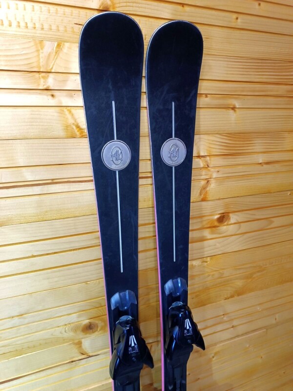 LYŽE AK SKI OF SWITZERLAND PISTE PINK 147CM